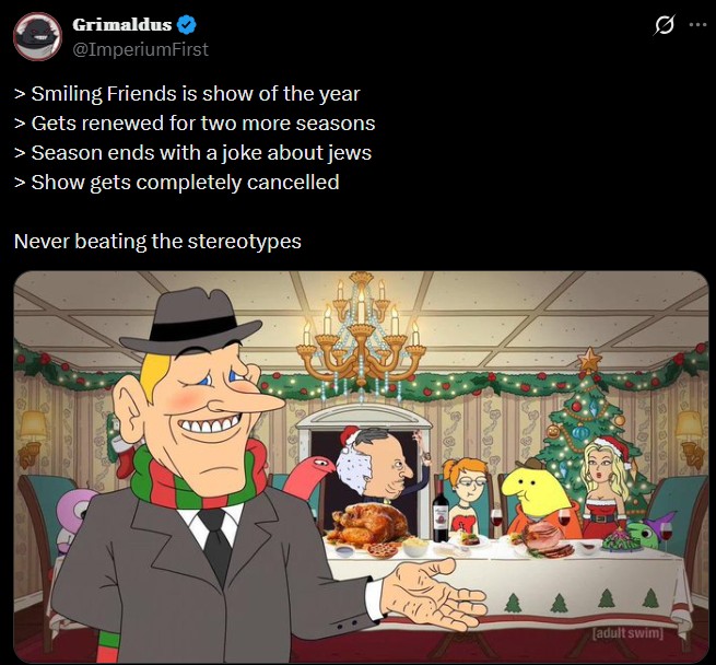 A conspiracy theory about the end of Smiling Friends.