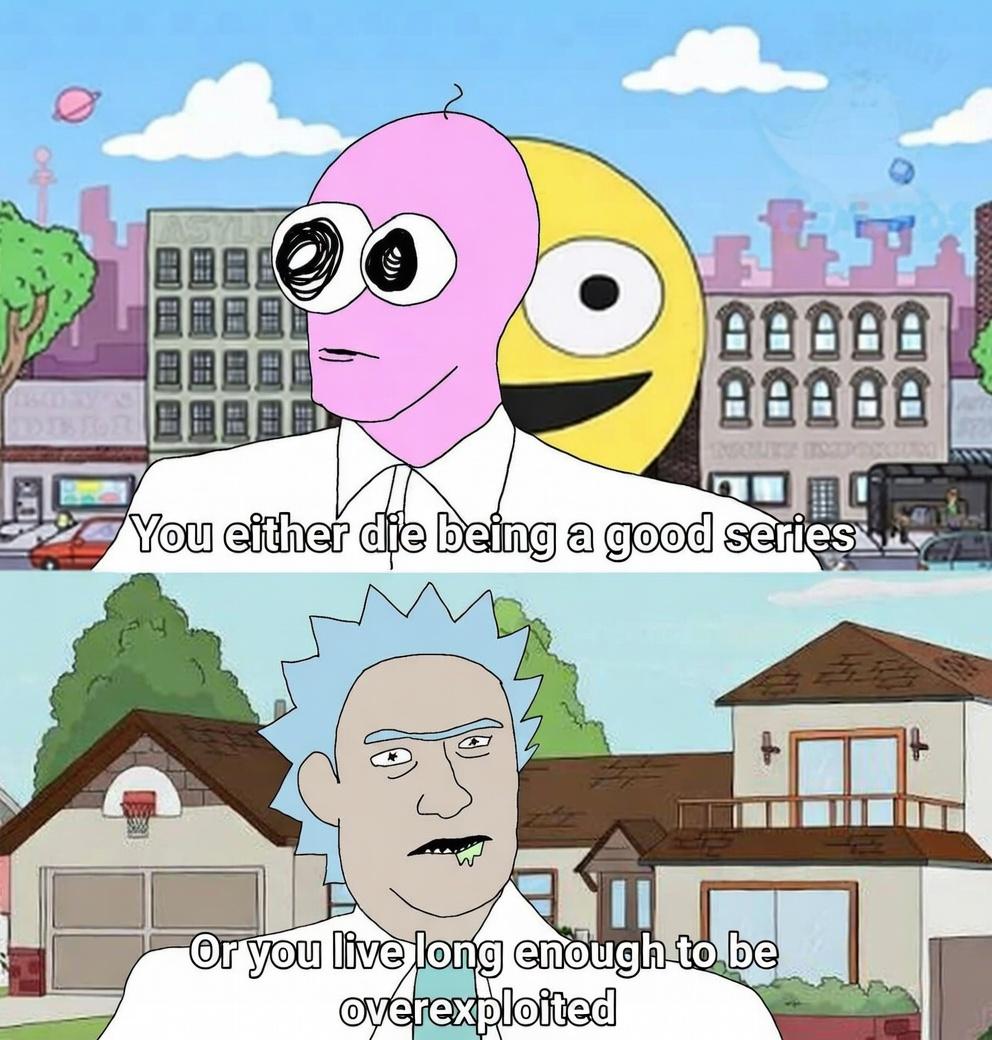 1x640 DEER ASYLU BBBB 白白日 You either die being a good series Or you live long enough to be overexploited