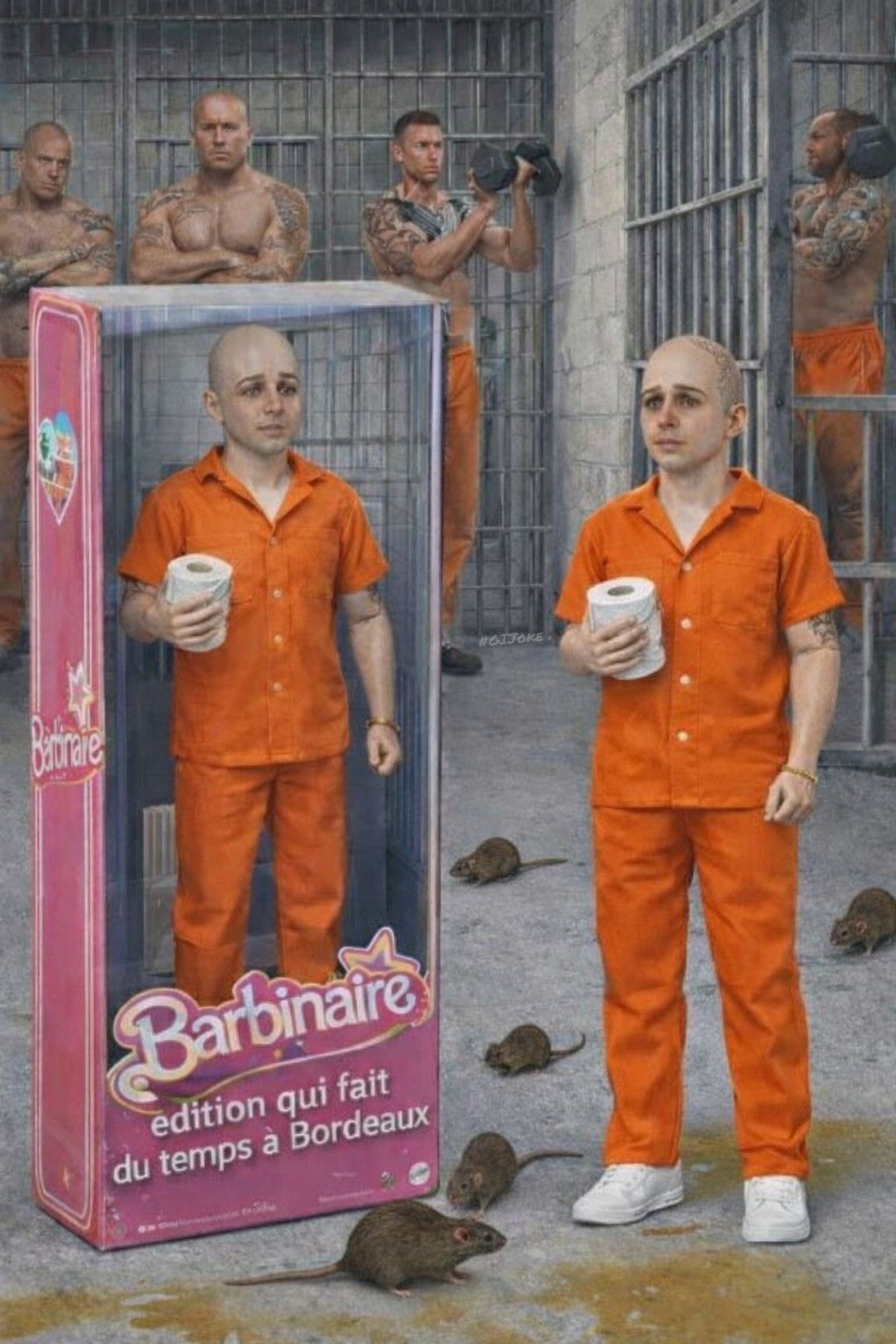 Badirare #GIJOKE Barbinaire edition qui fait du temps à Bordeaux