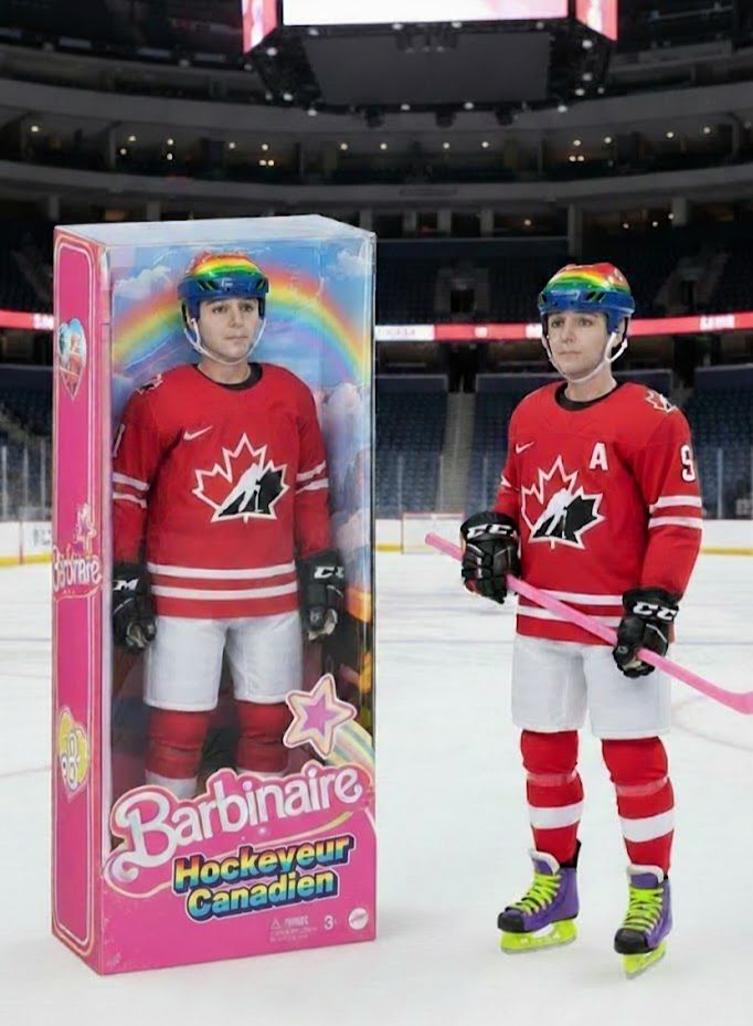 A 9 urare M C CC Barbinaire Hockeyeur Canadien 3