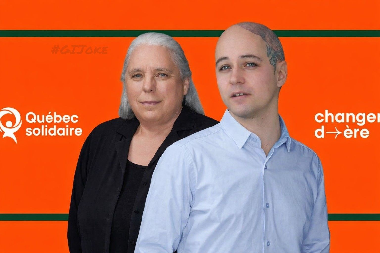 #GIJOKE Québec solidaire changer d→ère