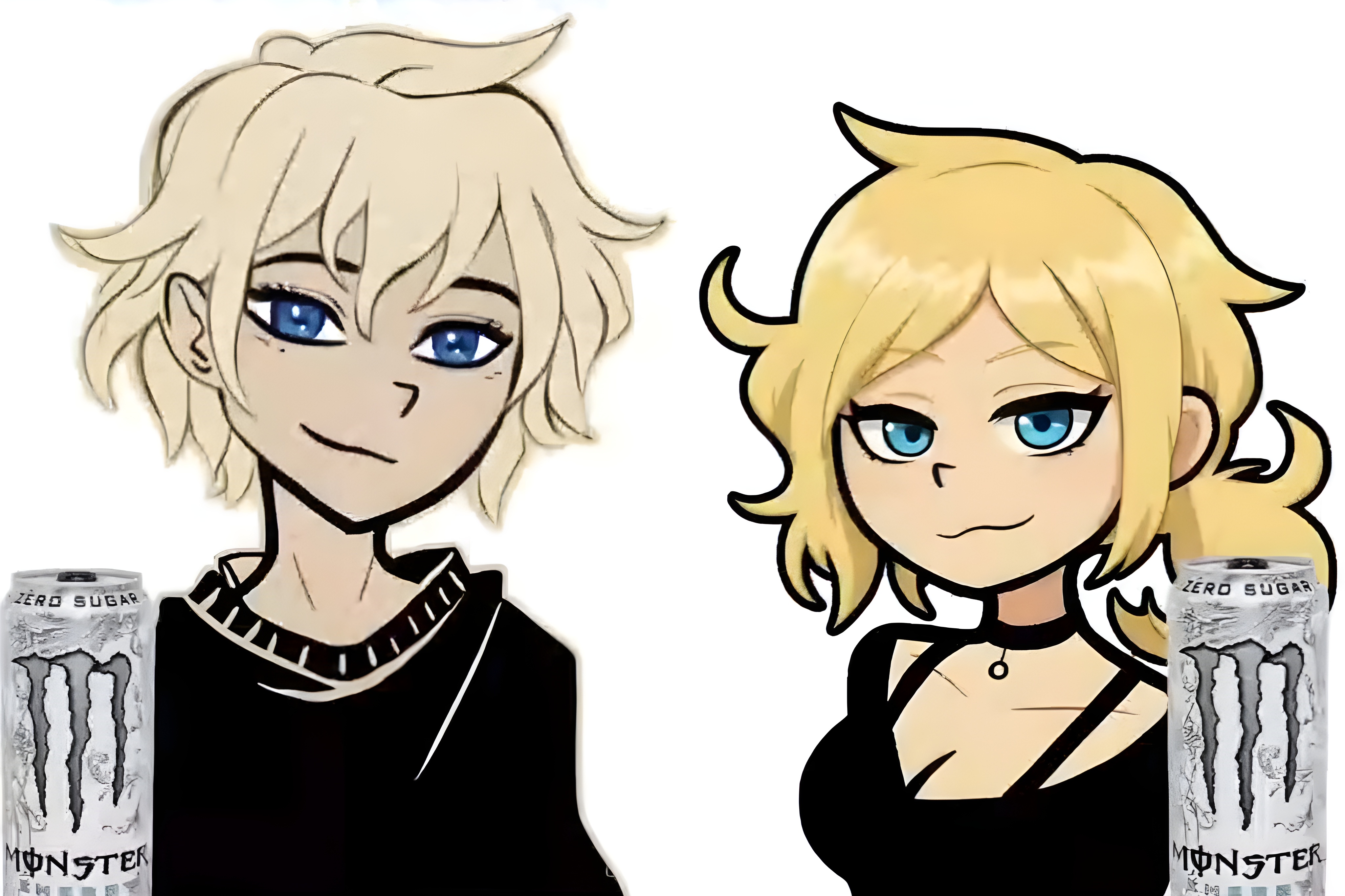 ZERO SUGAR MONSTER า 111 ZERO SUGAR MONSTER B