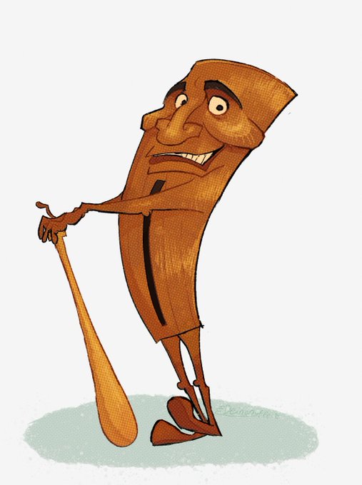 deinonyffect's Tung Tung Sahur art