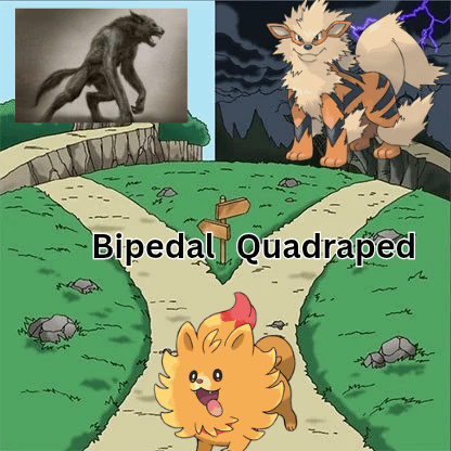 Bipedal Quadraped 0.0