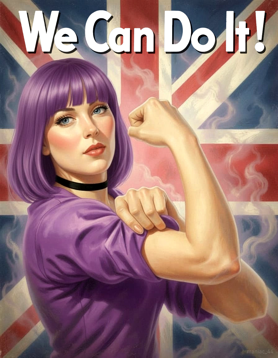 We Can Do It! maniac_44