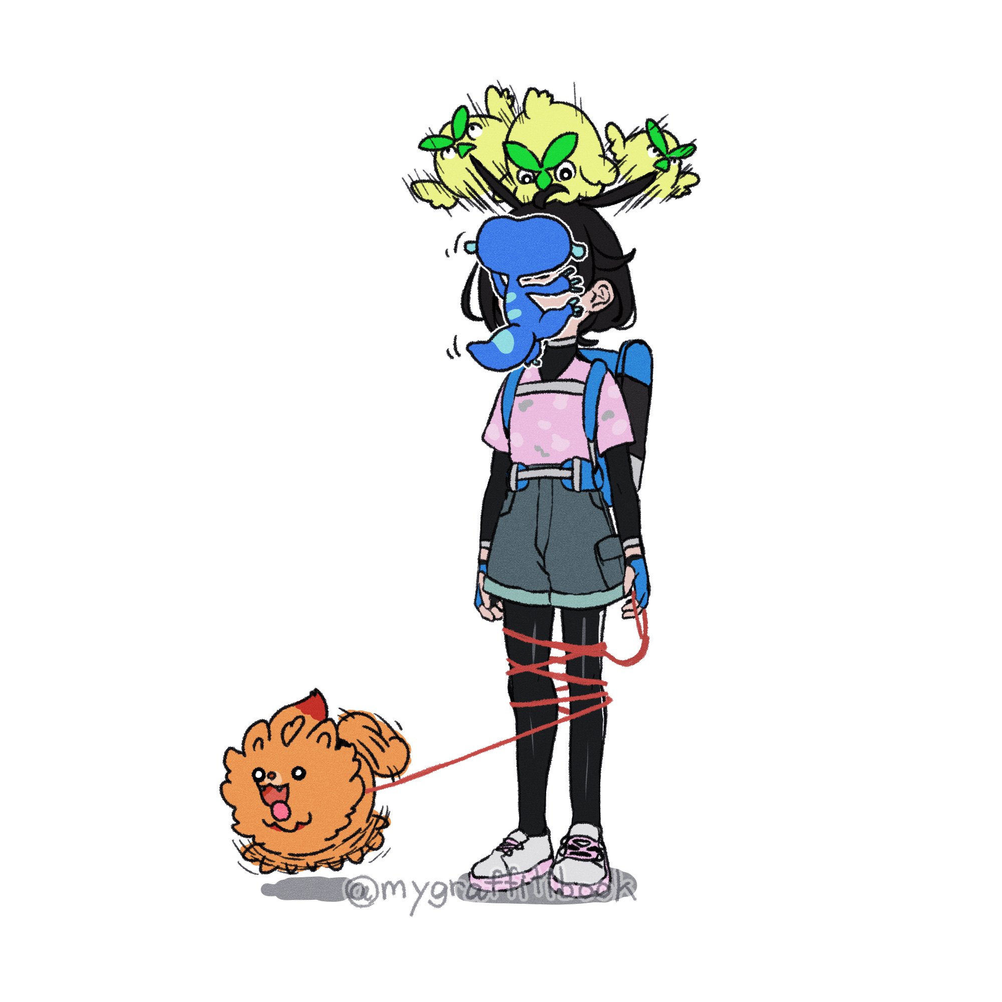 ポケ新作楽しみ～～～! | Pokémon Winds and Waves Starters | Know Your Meme