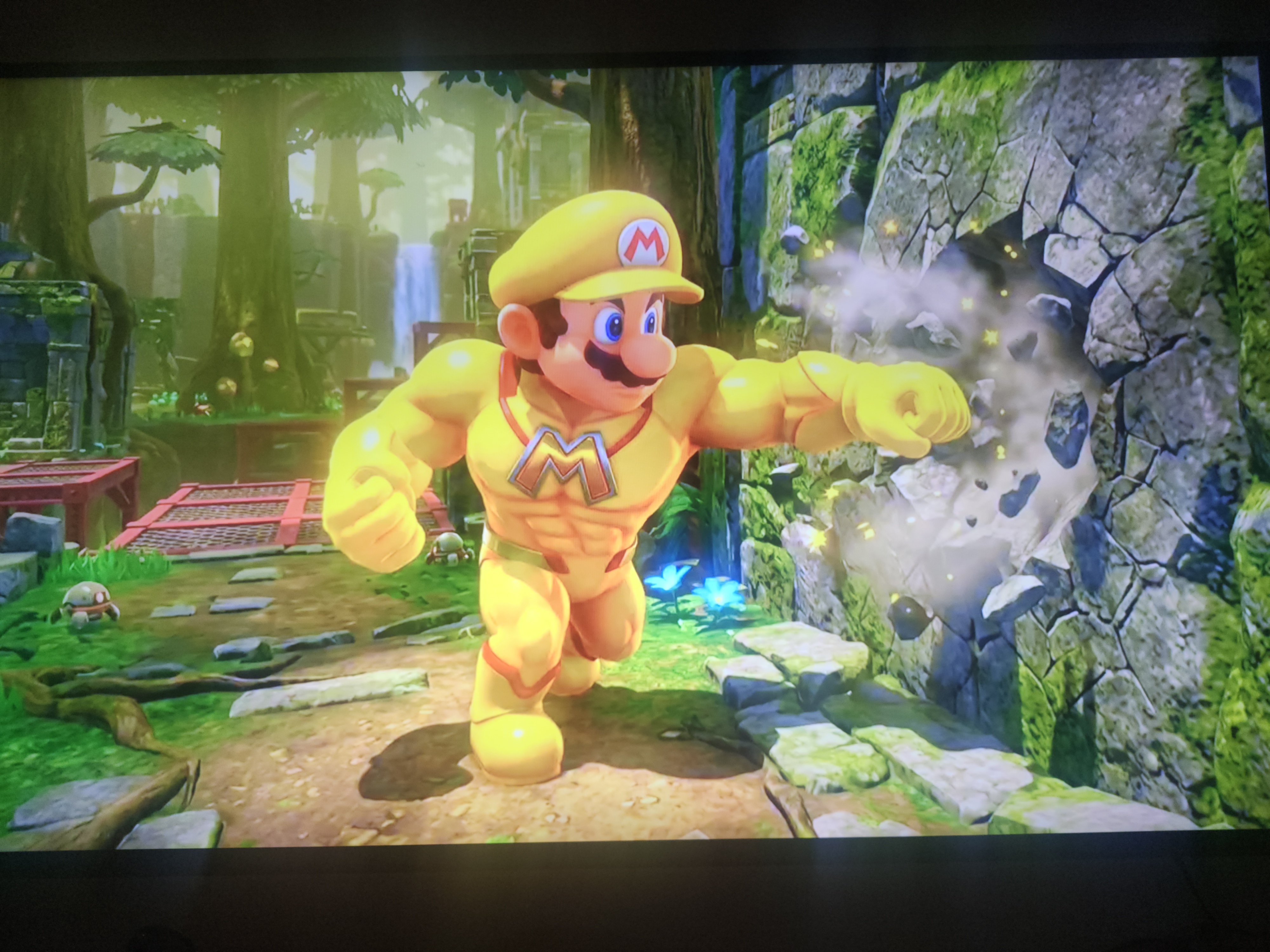 Mario Titans Punch | Super Mario Titans | Know Your Meme