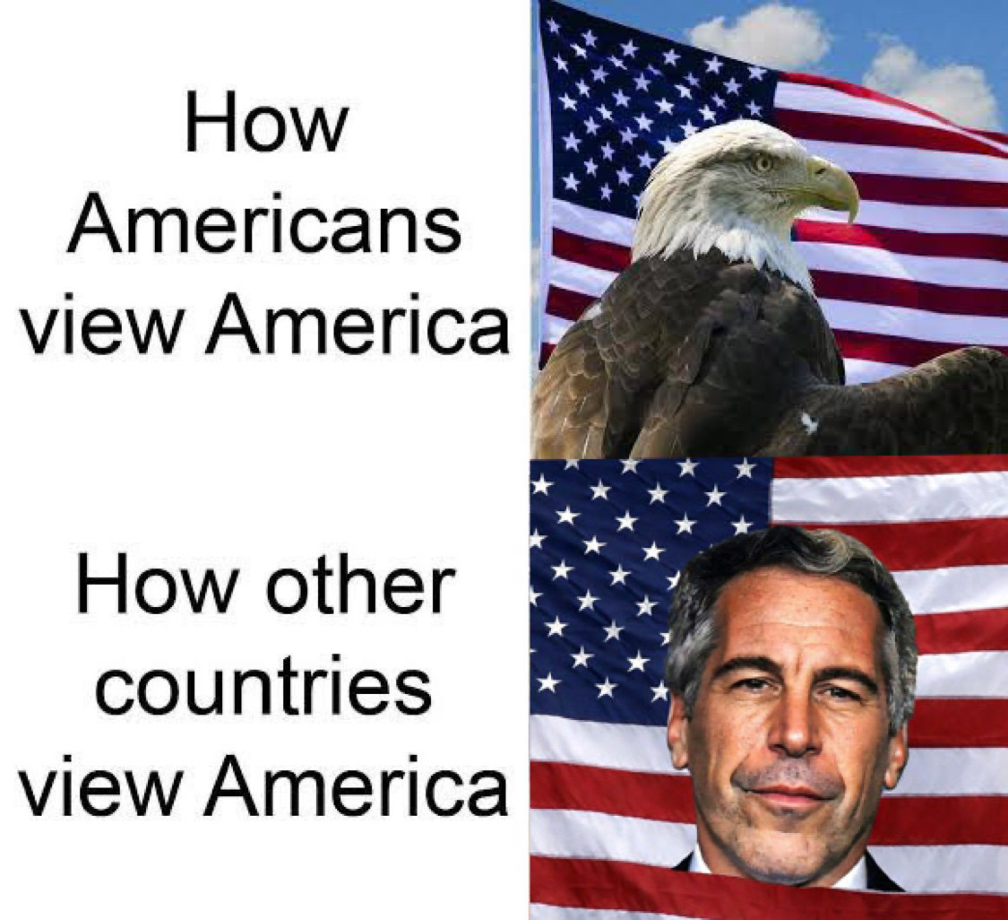 How Americans view America How other countries view America