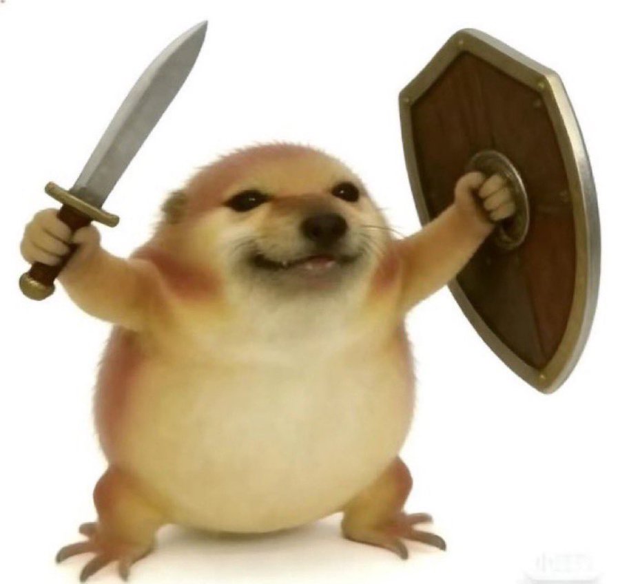 cute lil sword and shield droge