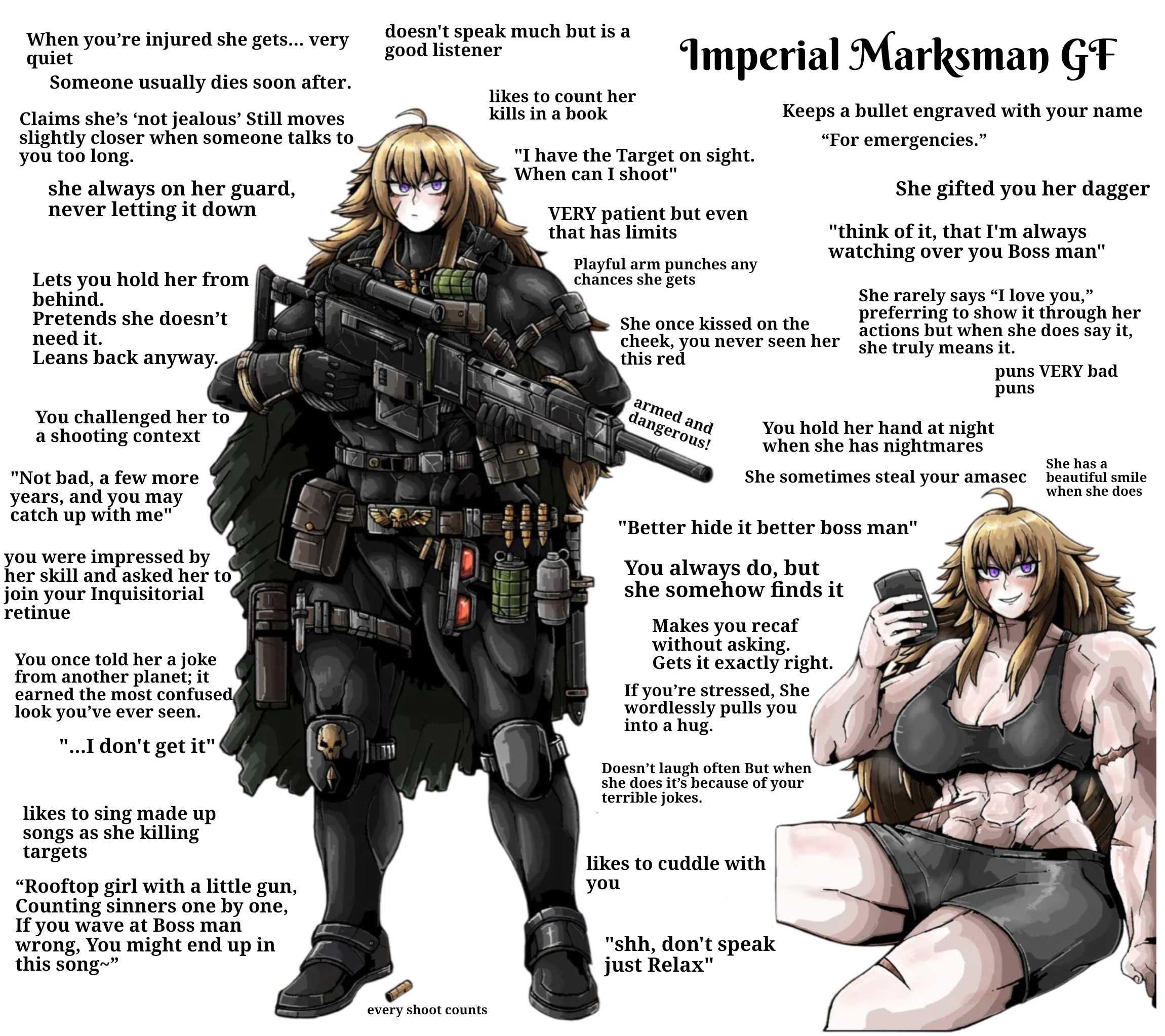 Imperial marksmen gf | /r/grimdank | Know Your Meme