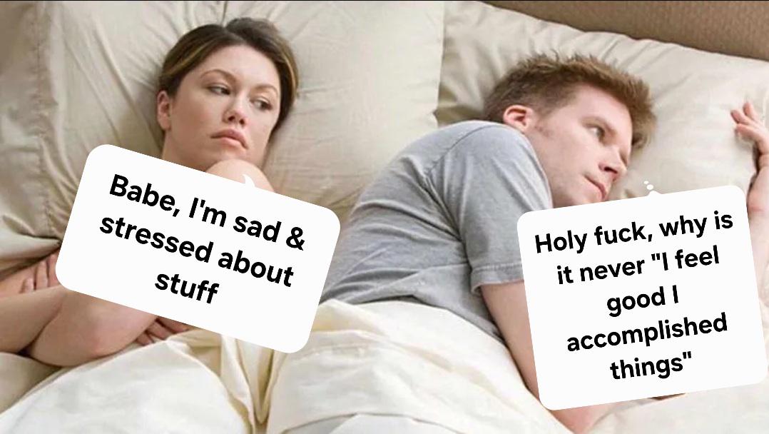 From calm to exhausted | /r/memes | Know Your Meme