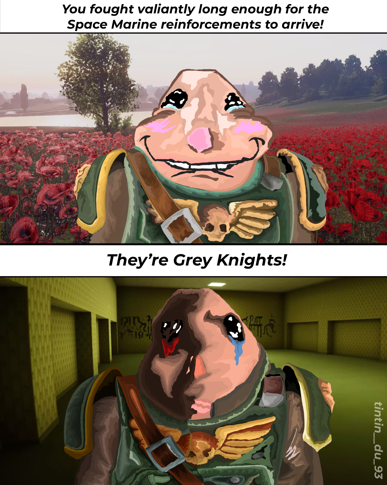Grey knight shitpost | /r/grimdank | Know Your Meme