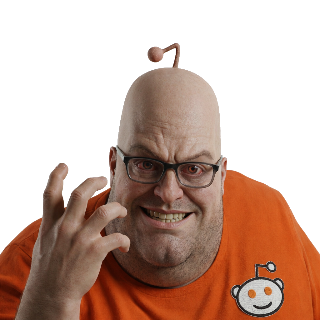 Realistic soyjak reddit syndrome