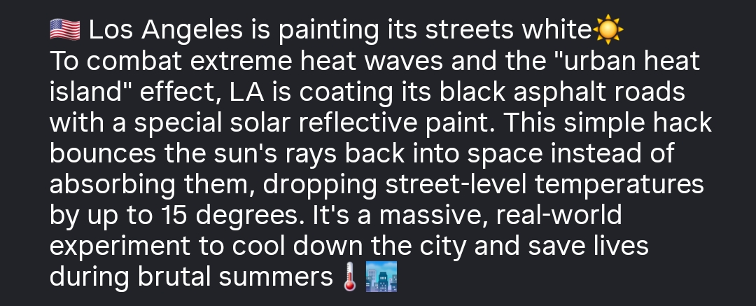 I would die for this trend