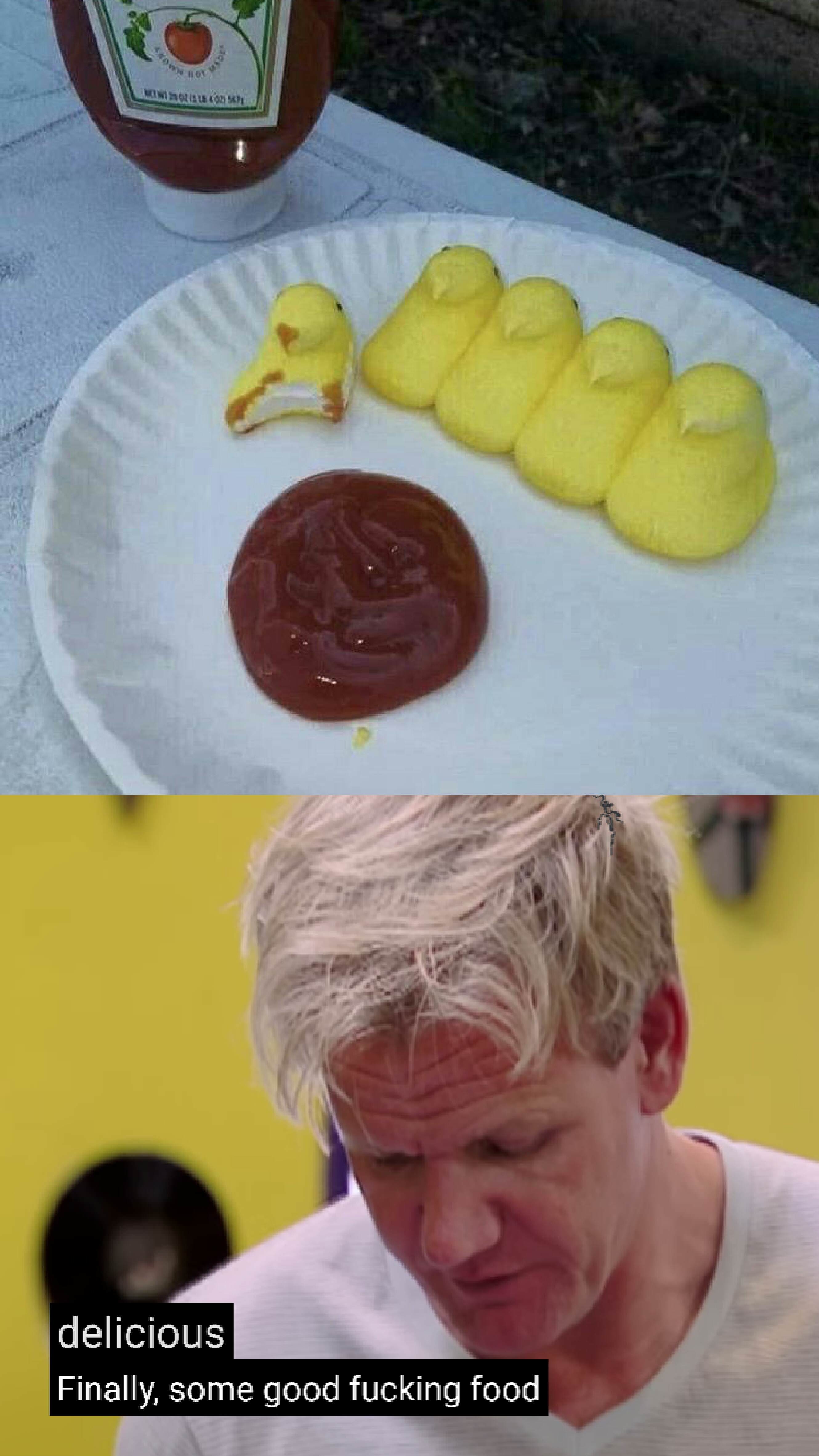 NEW 2002 (1 18402) 567 LB delicious Finally, some good f------ food