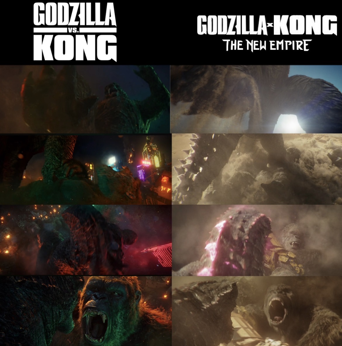VS. GODZILLA KONG GODZILLA-KONG THE NEW EMPIRE