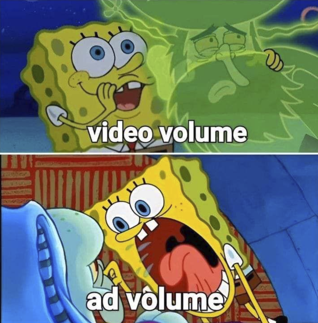video volume ad volume