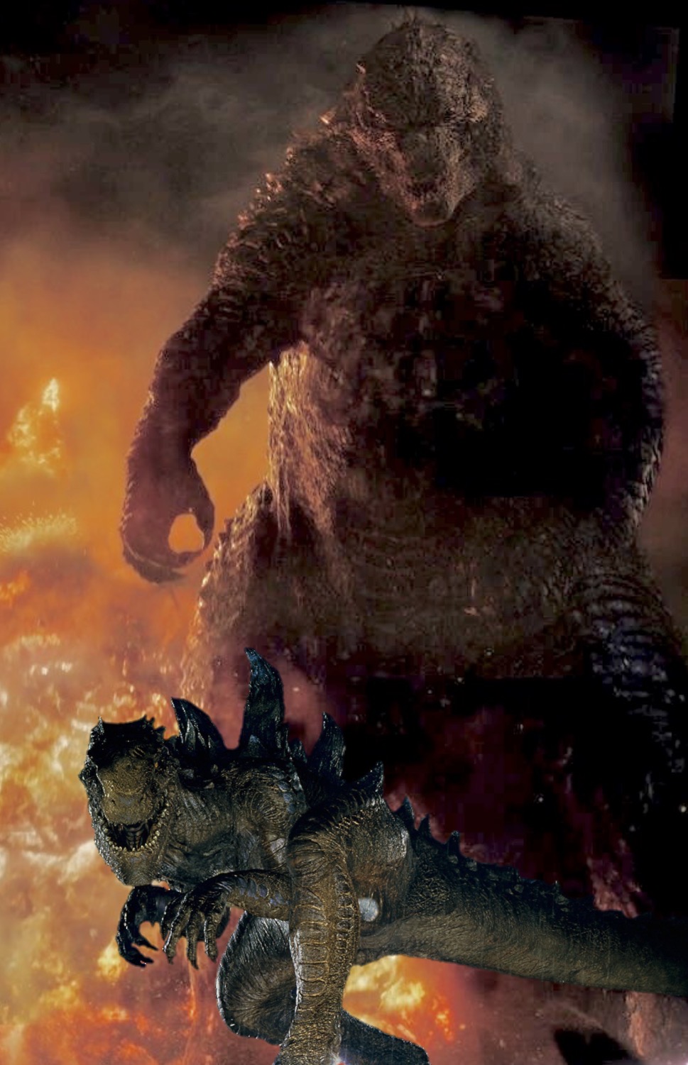 Godzilla 2014 and Godzilla 1998