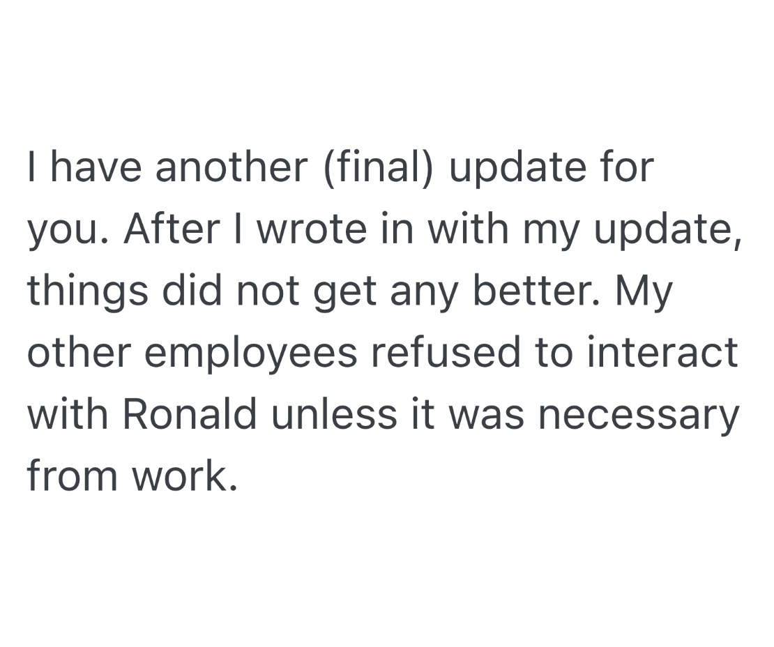 A final update | Know Your Meme