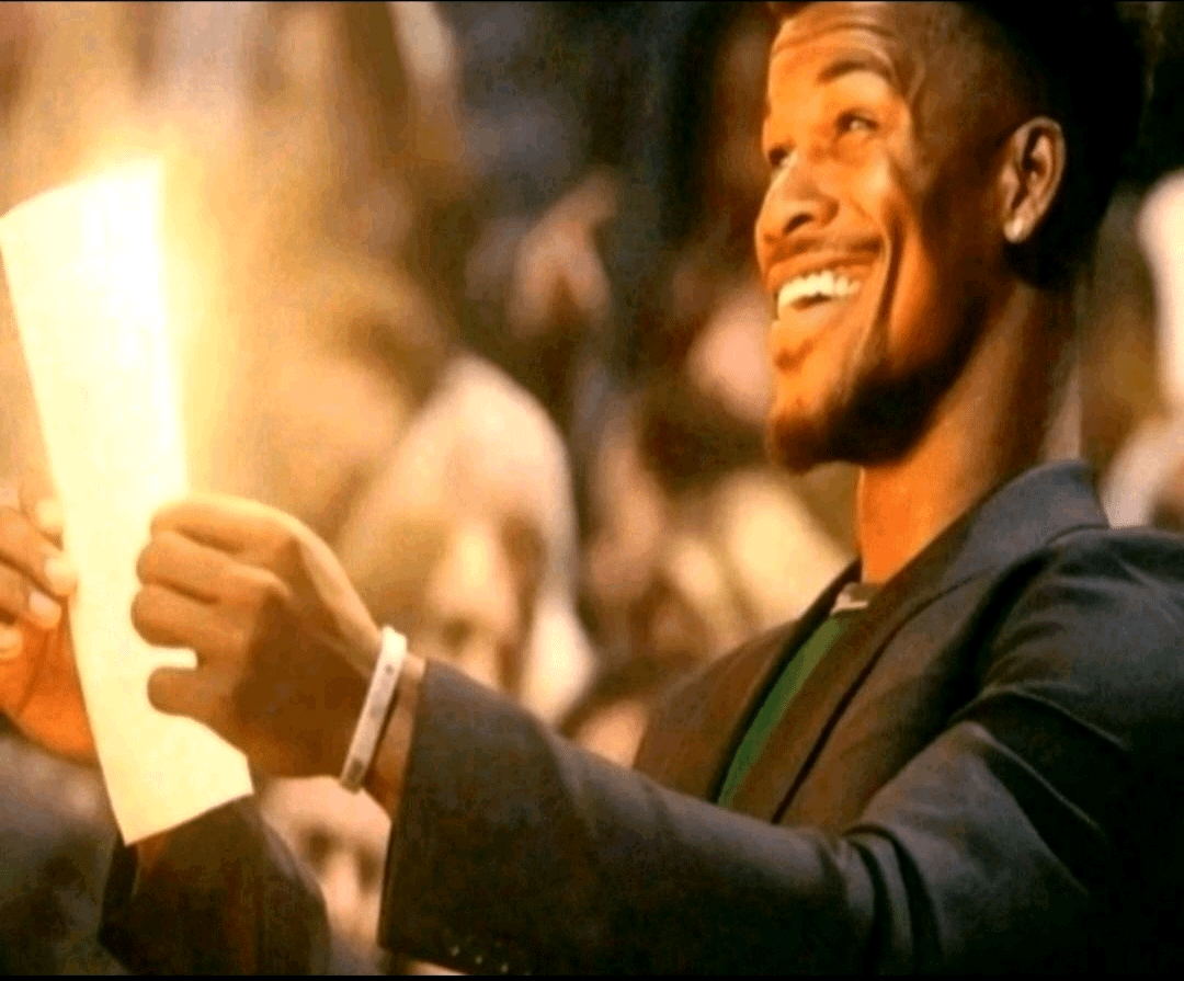 Jimmy Butler Reading Bright Light Paper Version