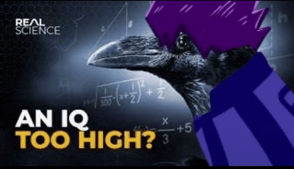 REAL SCIENCE 300+ AN IQ TOO HIGH? TOO IN +5 C