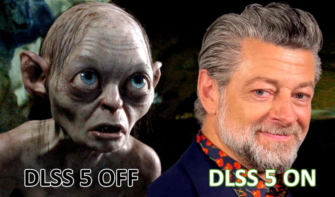 DLSS 5 OFF DLSS 5 ON