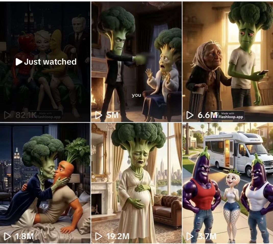 Broccoli story | Foodrot | Know Your Meme