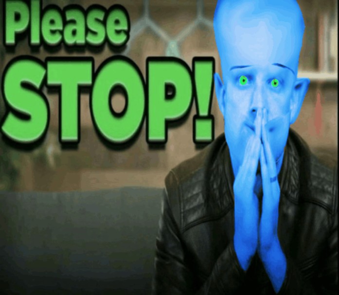Please STOP!