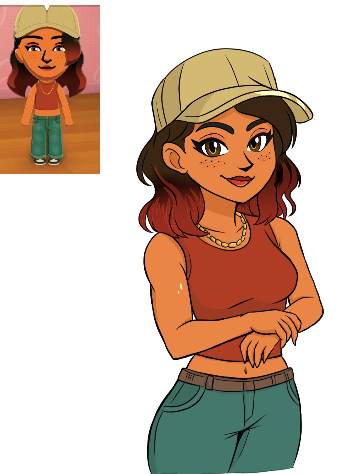 Angie Tomodachi Life ❤️❤️❤️