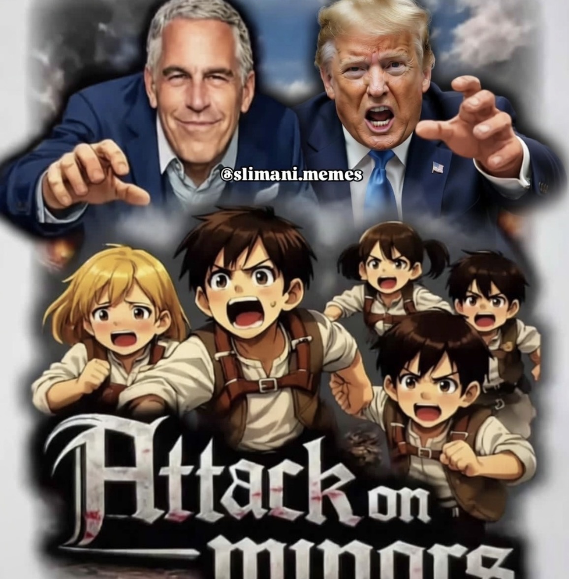 @slimani.memes Attack on minnra A
