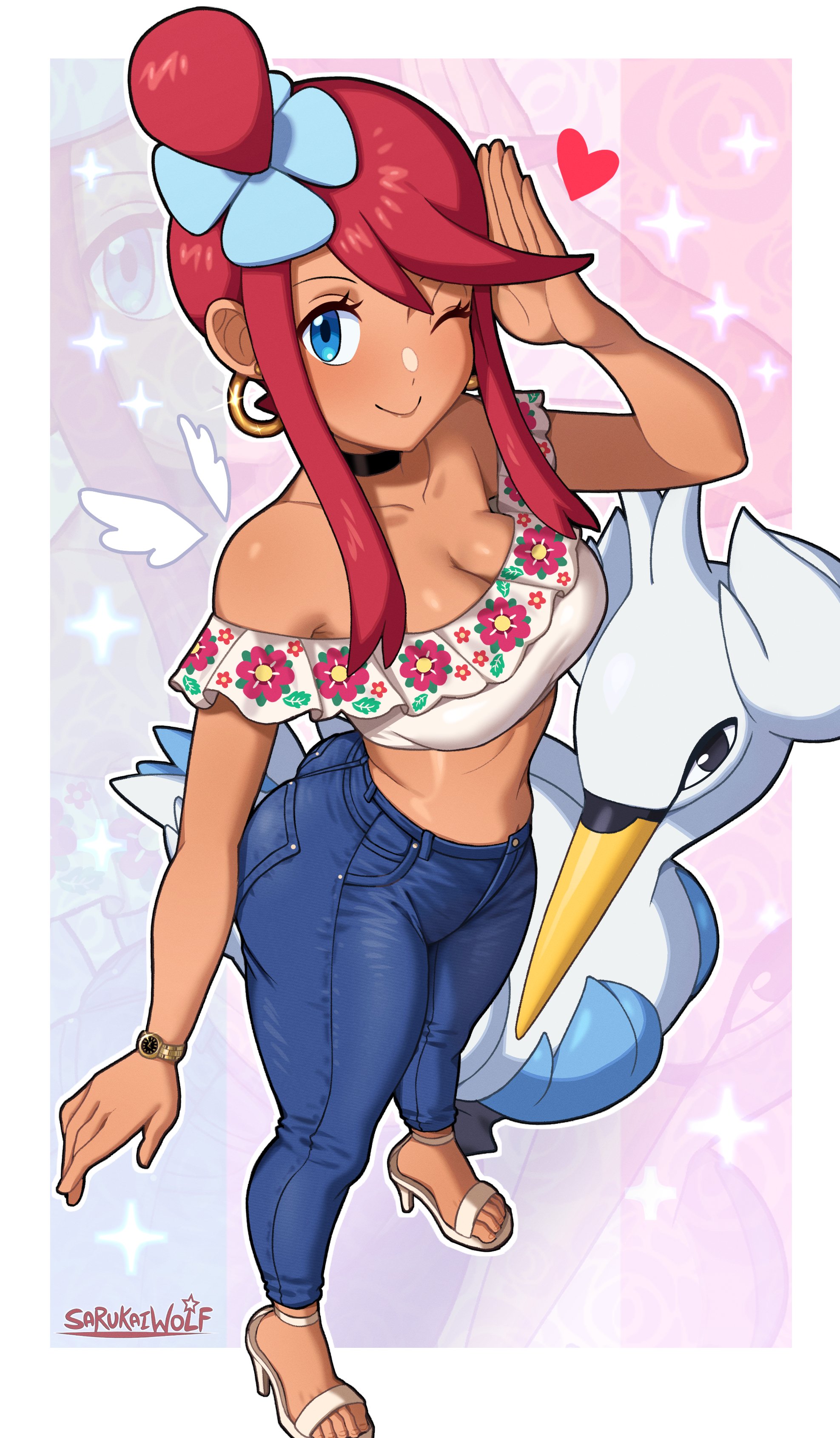 skyla pokemon card meme Anime Girls Pokemon Card Collection Gym Leader Skyla