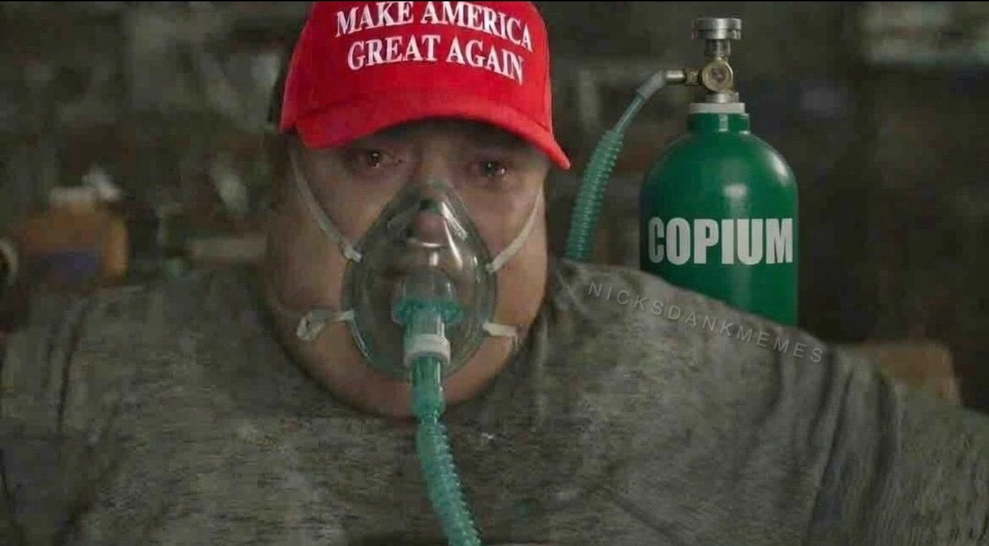MAKE AMERICA GREAT AGAIN COPIUM NICKSDANKMEMES