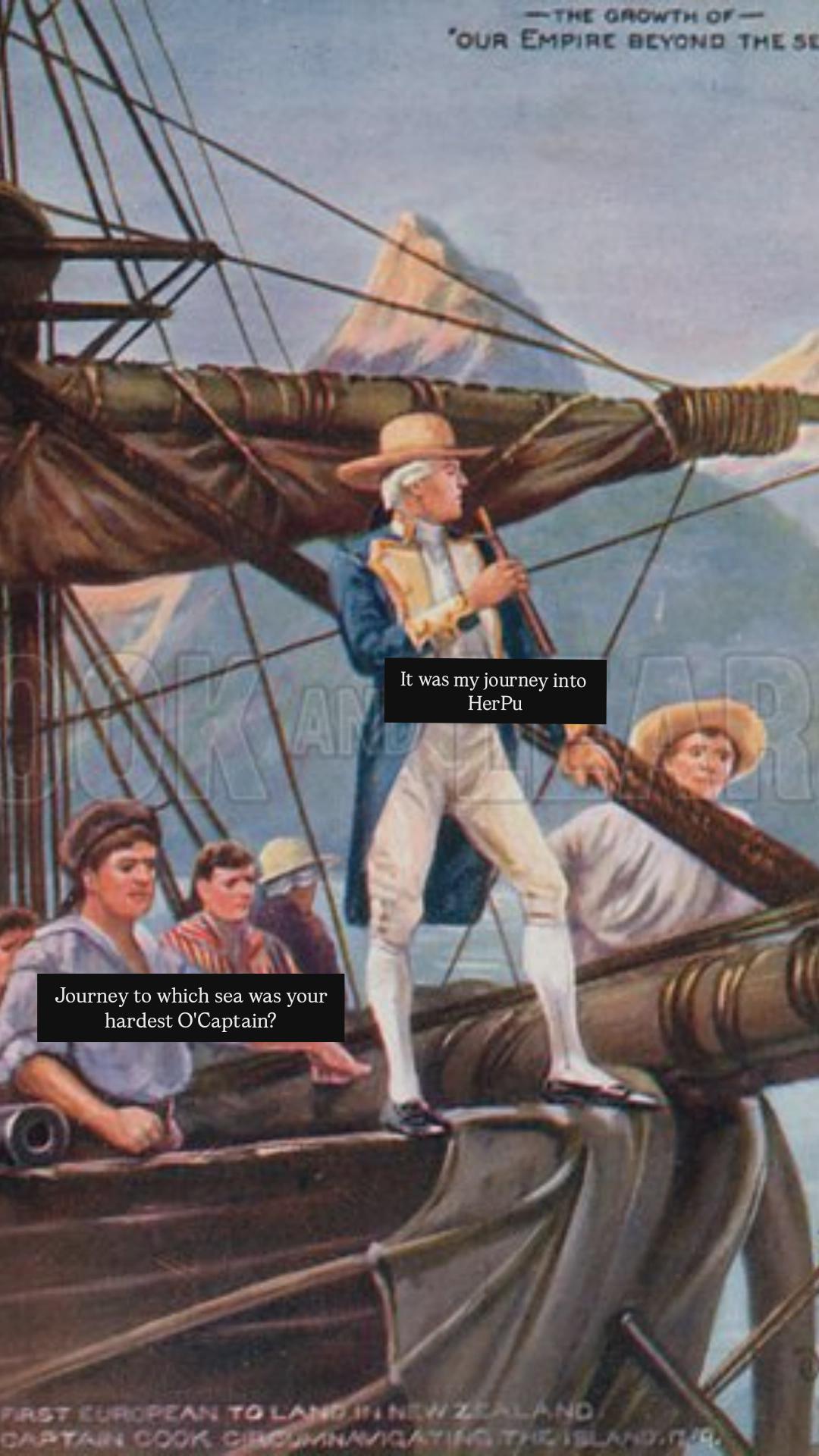 Capt. Cook Meme Captain Cooked | /r/dankmemes | Know Your Meme