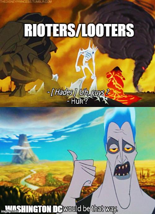 Why don't you try focusing your destructive anger on the people ...