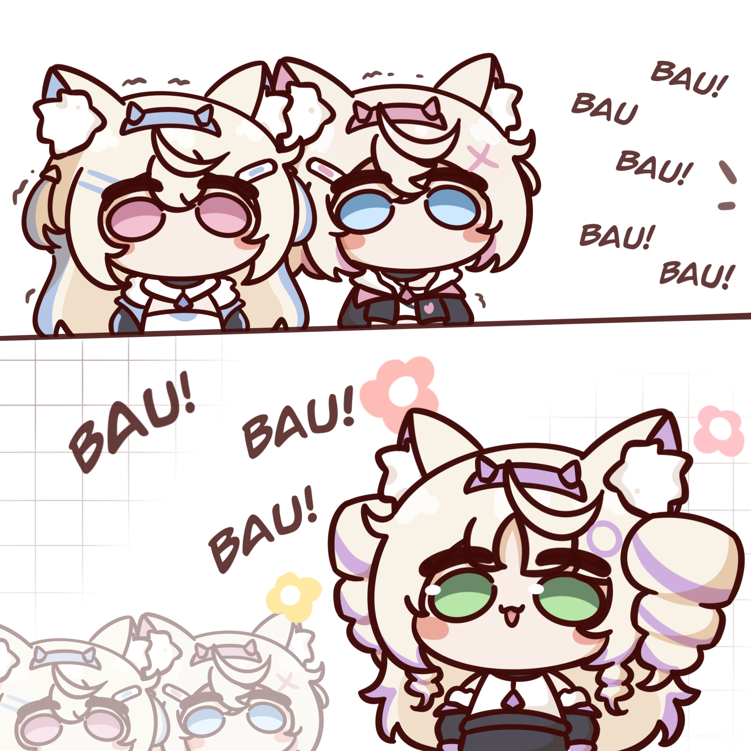 BAU! BAU! BAU! BAU BAU! BAU! BAU! BAU!