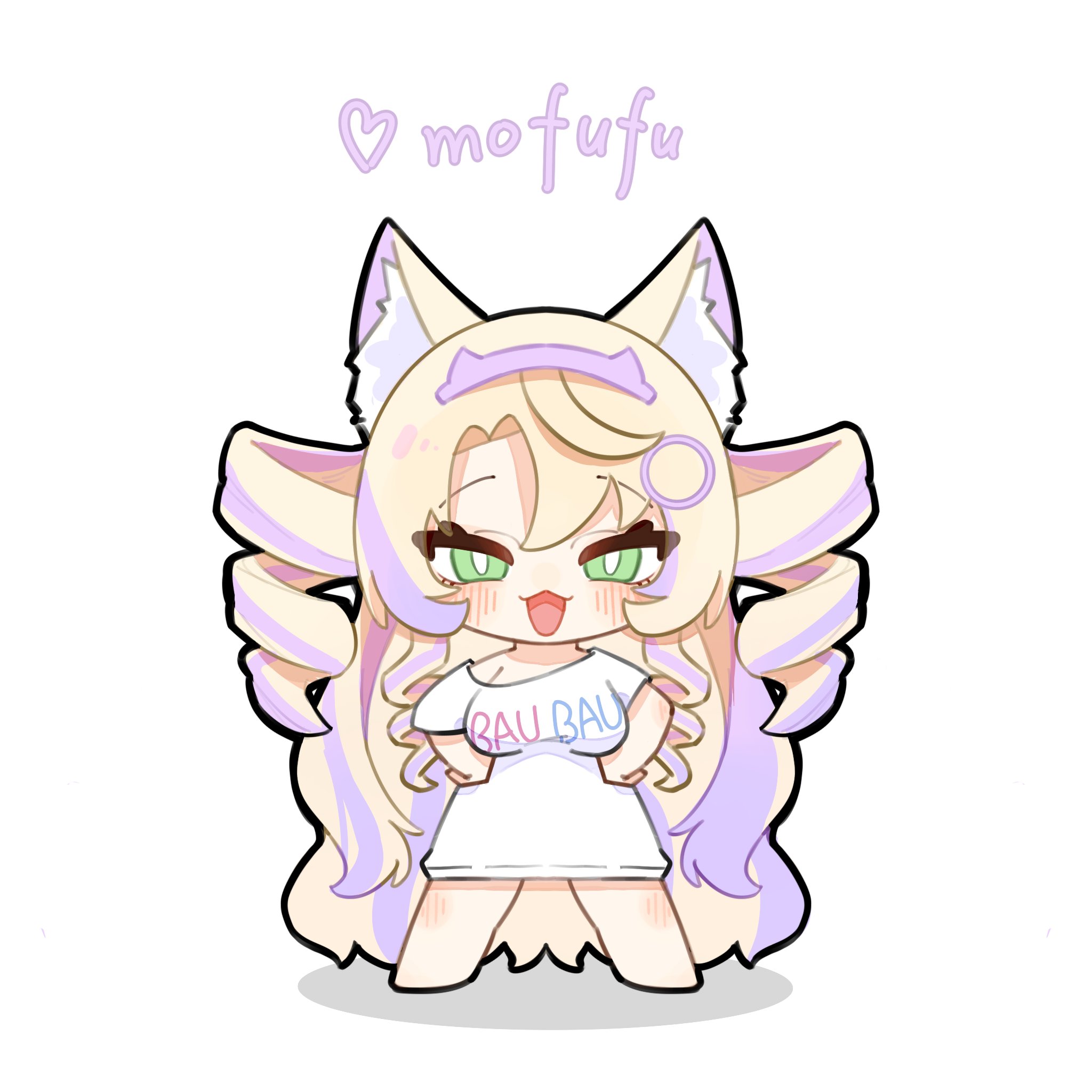 mofufu BAU BAU