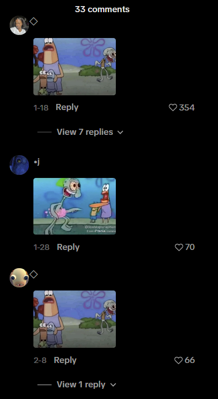 33 comments 1-18 Reply View 7 replies 1-28 Reply deaddogourmant From comm Ka 354 ♡70 2-8 Reply View 1 reply ♡66