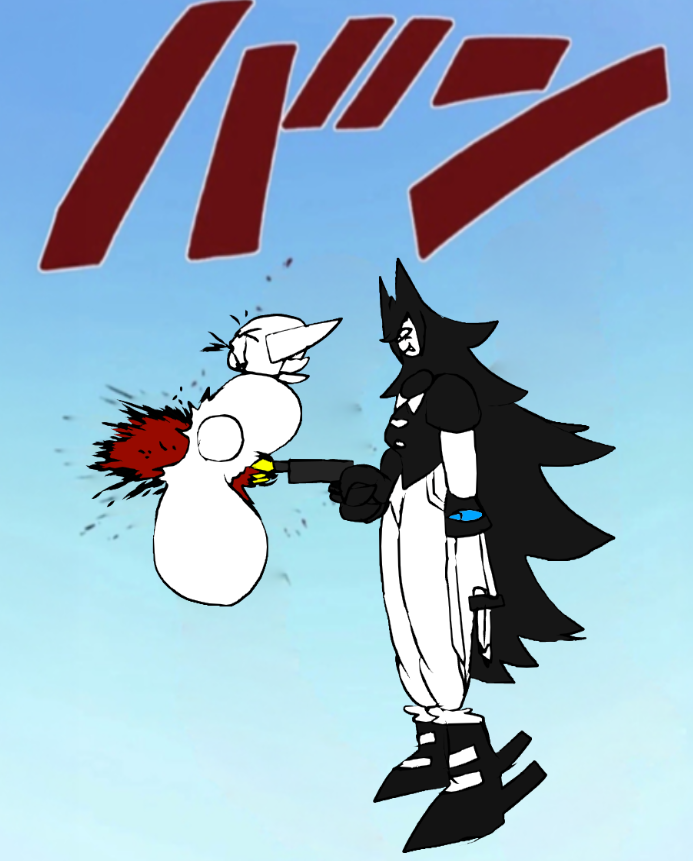 MissCircles Fucking Shoot to death Wanda In The Back with a fucking gun 