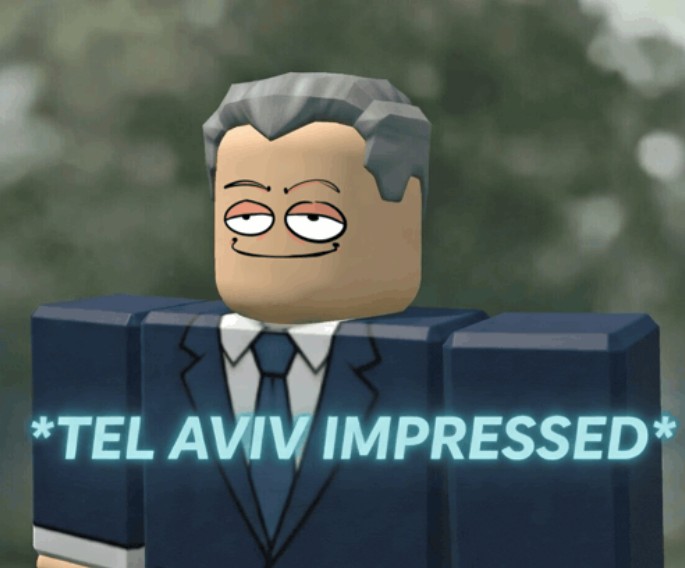 *TEL AVIV IMPRESSED*