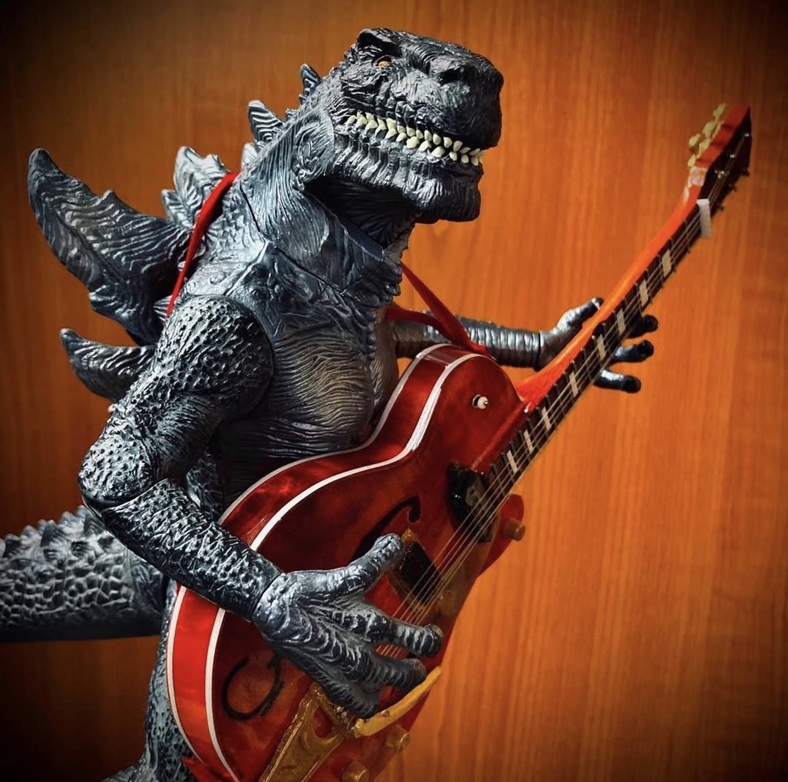 Godzilla guitar