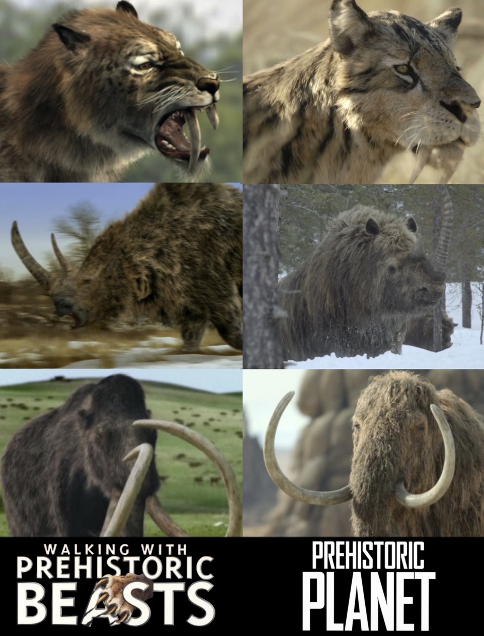 Prehistoric planet ice age comparison | Know Your Meme