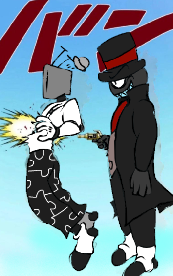 BlackHat shoot MrPuzzles