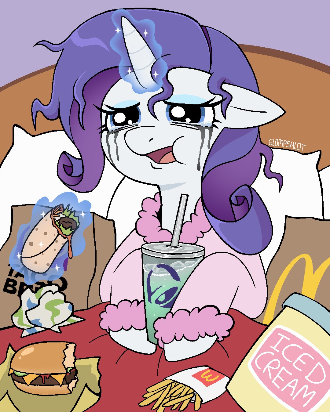 BR GLOMPSALOT w ICED CREAM