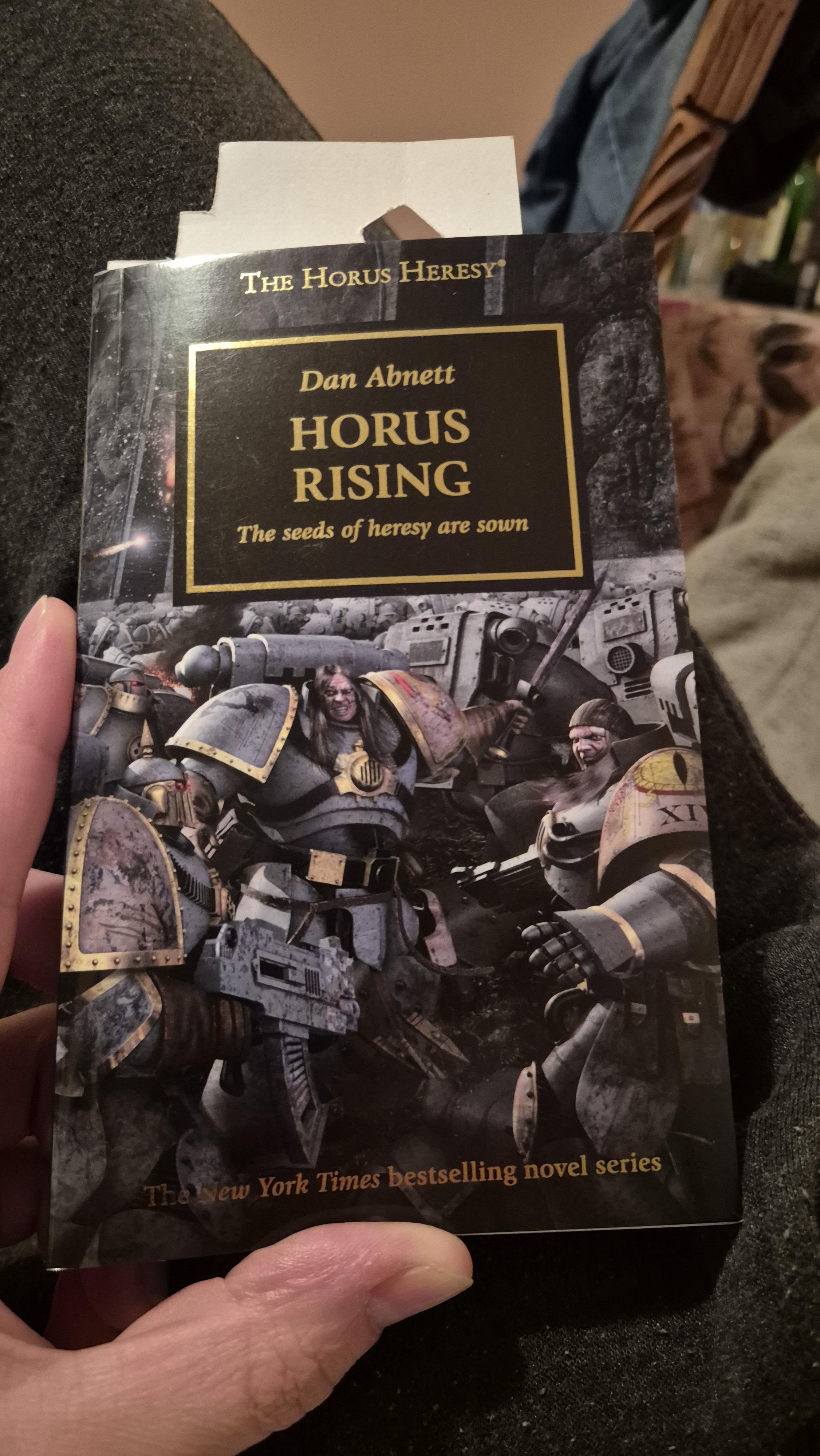 Horus Rising Quotes So it begins | /r/grimdank | Warhammer 40,000 | Know Your Meme