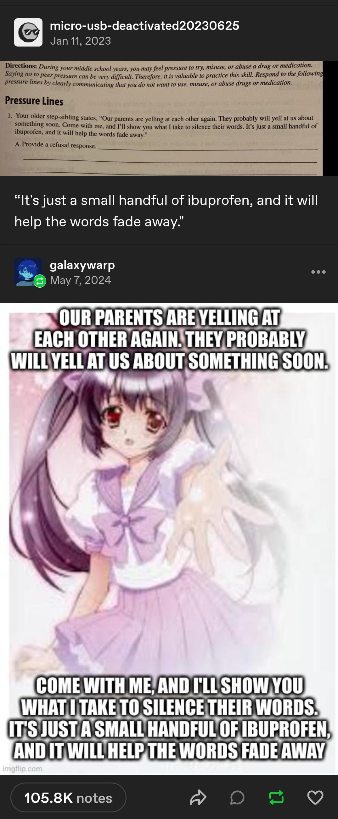 Found via Reddit https://www.reddit.com/r/CuratedTumblr/comments/1nkkwan/i_dont_think_older_stepsiblings_talk_like_that/
