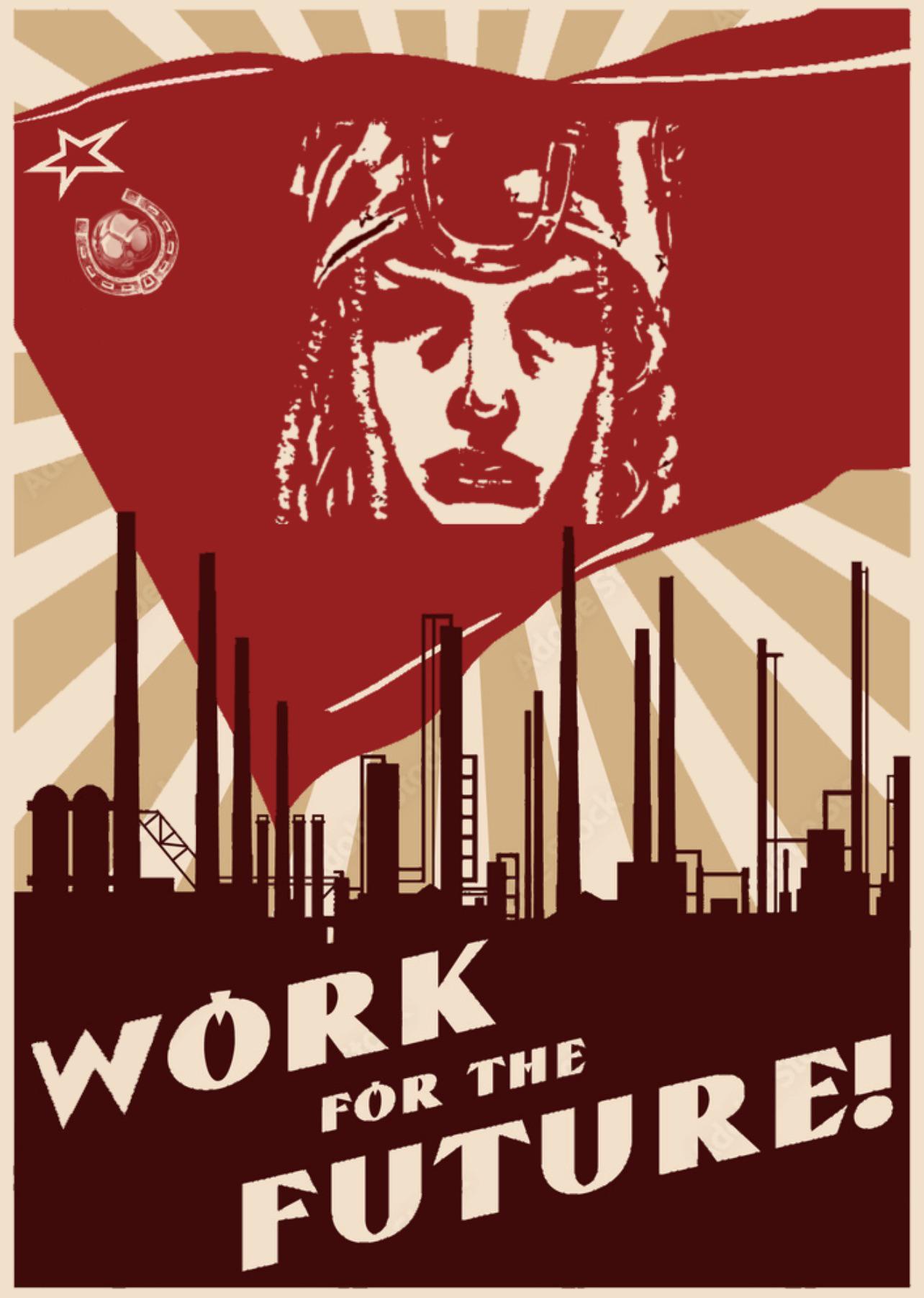N WORK FOR THE FUTURE!