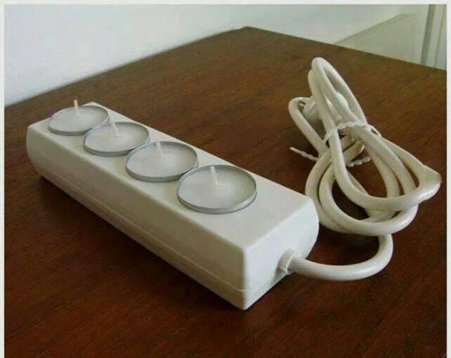 Don't throw out the power strip