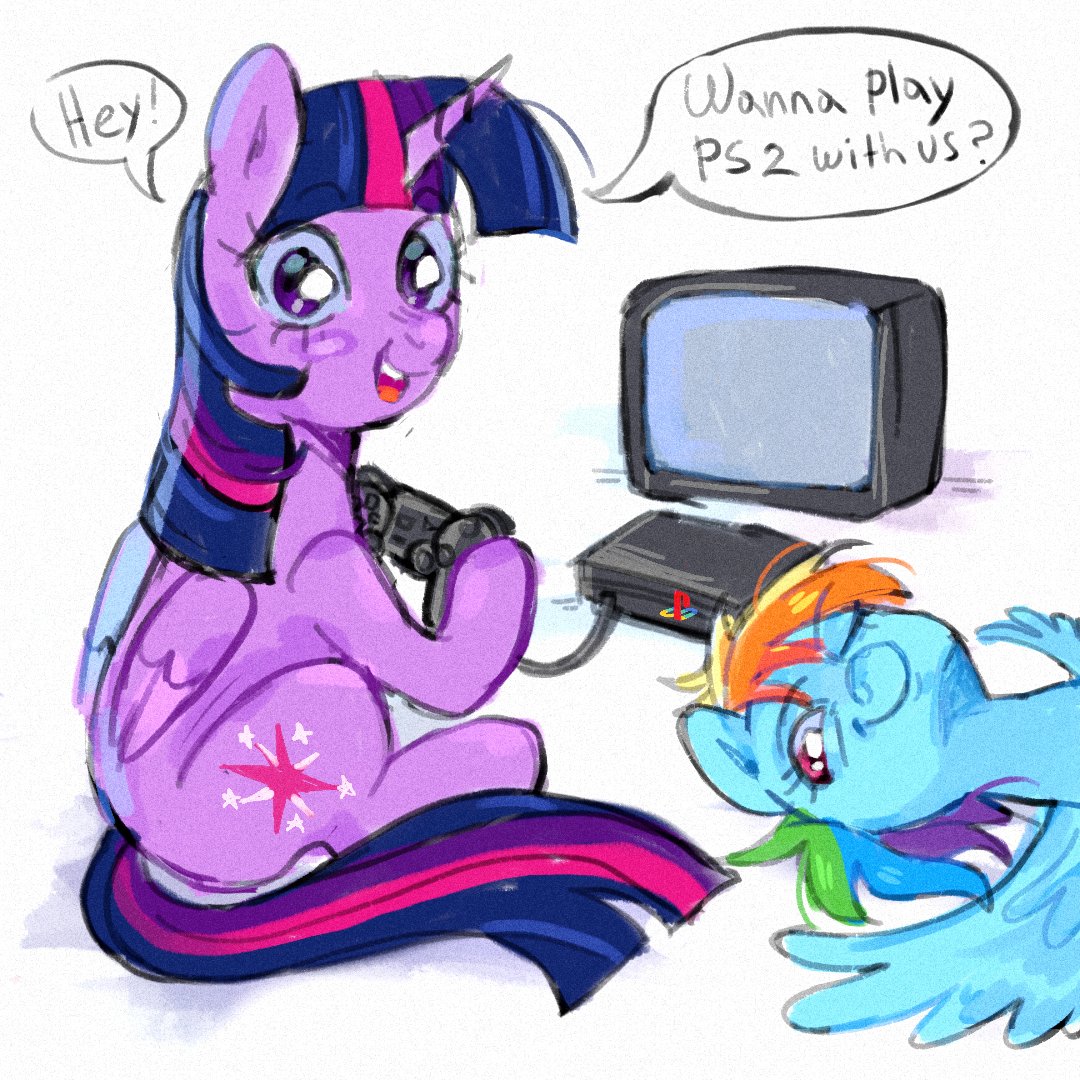 Hey! Wanna Play PS2 with us?