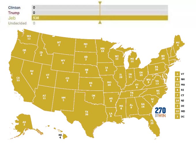 I couldn't find this template anywhere with just the map and without Jeb. So I took one of the red map templates from here on knowyourmeme, shifted the color to yellow, and added the vote total bars from the original meme to the top of the image. It's still missing some of the elements under his left elbow, but I figured someone might get a use out of this image.