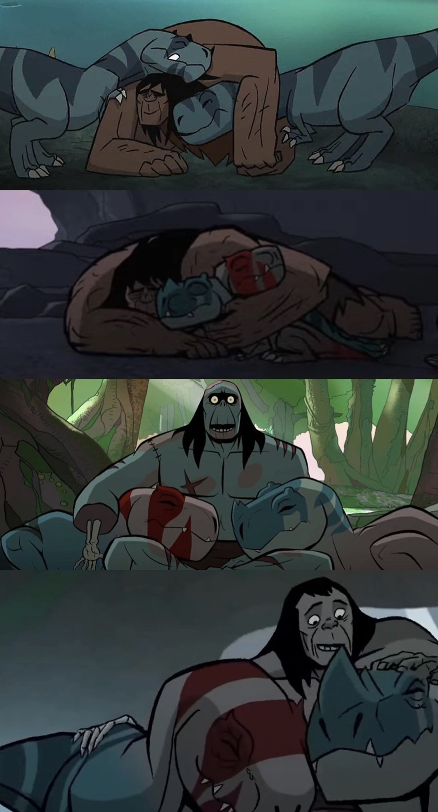 Spear with fangs offspring 